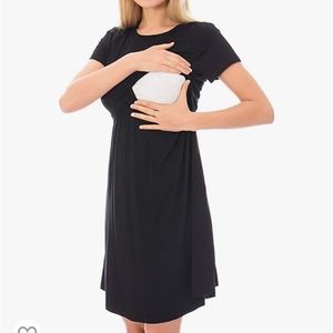 Nursing gown dress xxl